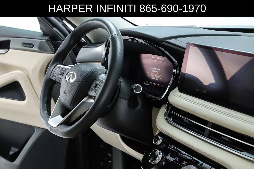 2023 INFINITI QX60 LUXE
