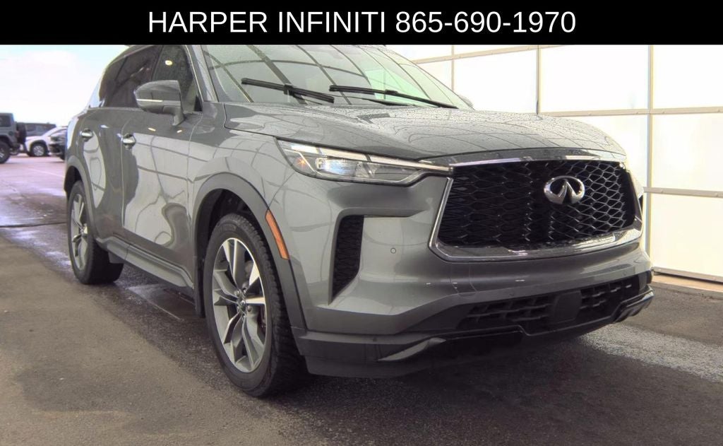 2023 INFINITI QX60 LUXE