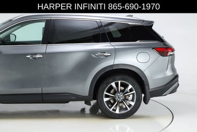 2023 INFINITI QX60 LUXE