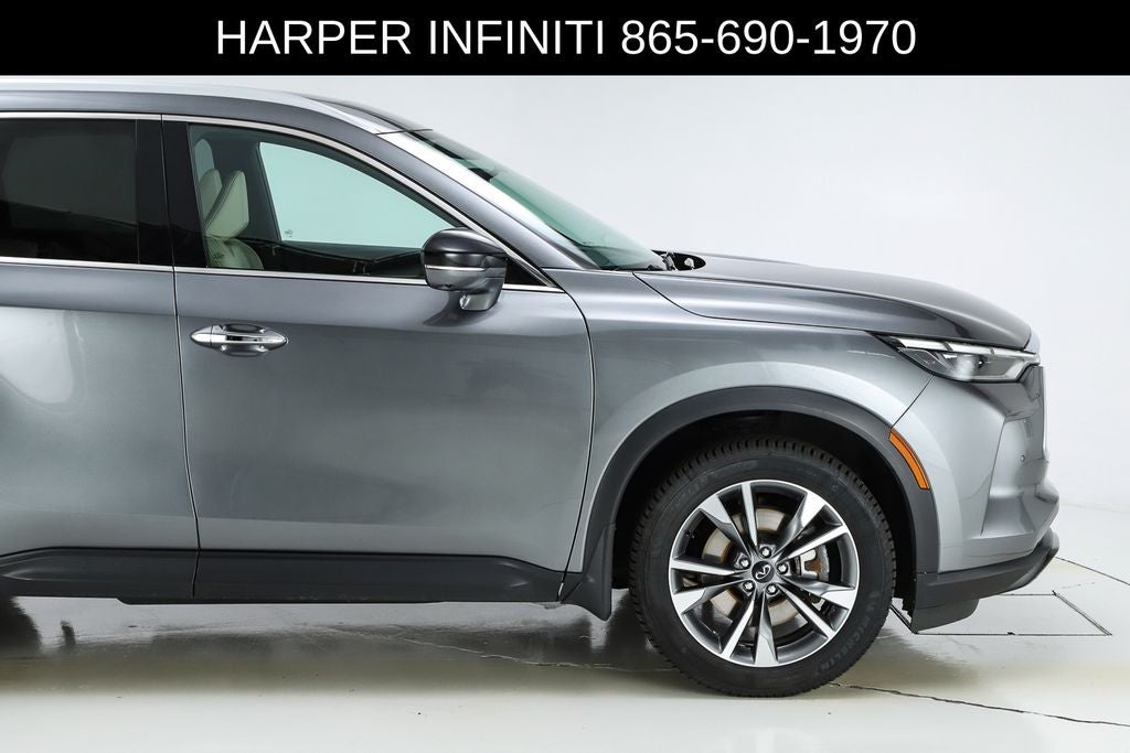 2023 INFINITI QX60 LUXE