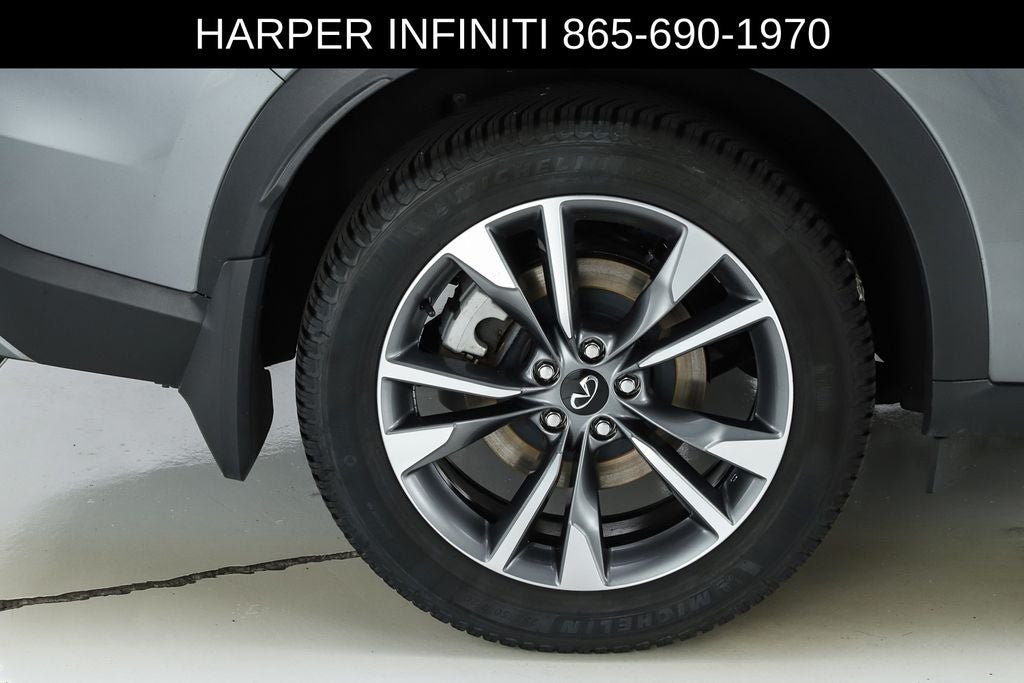 2023 INFINITI QX60 LUXE