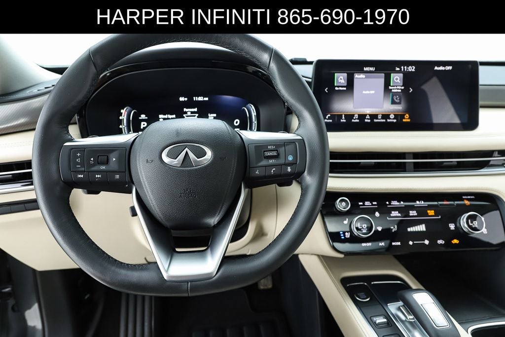 2023 INFINITI QX60 LUXE