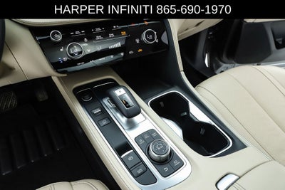 2023 INFINITI QX60 LUXE