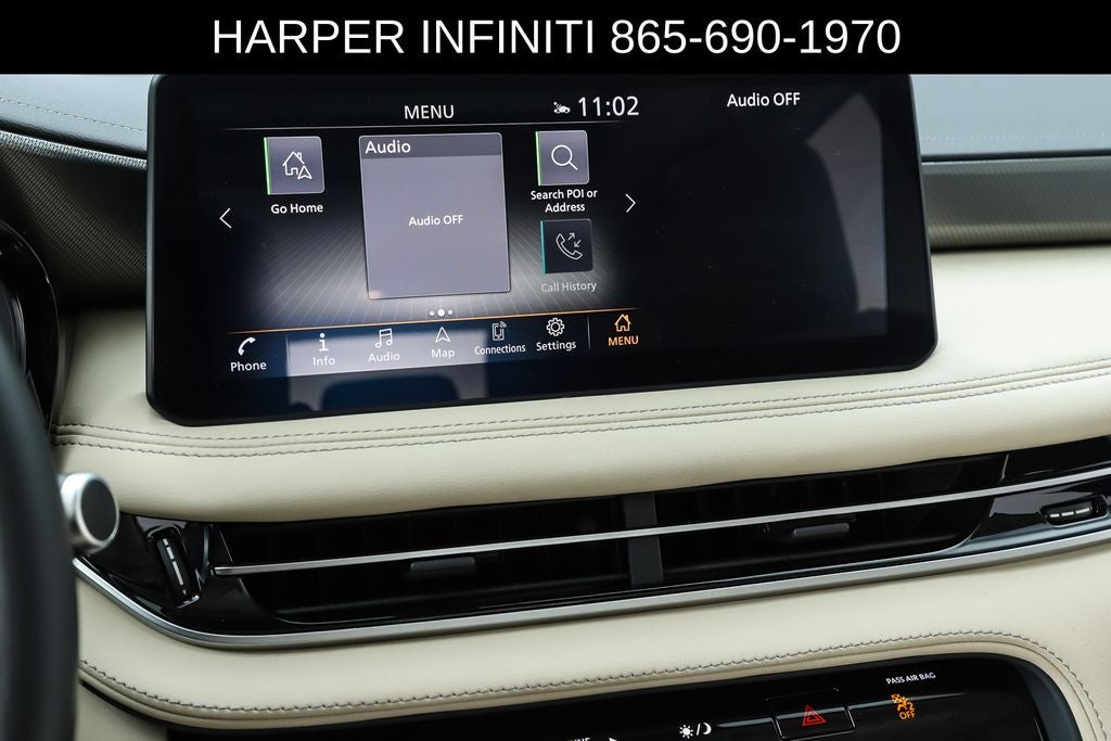 2023 INFINITI QX60 LUXE