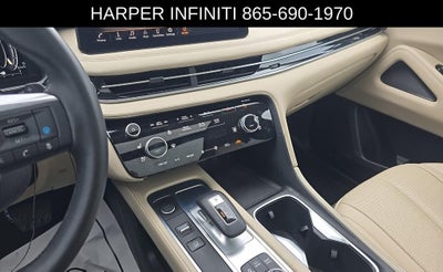 2023 INFINITI QX60 LUXE