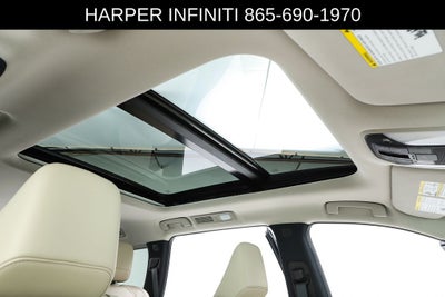 2023 INFINITI QX60 LUXE