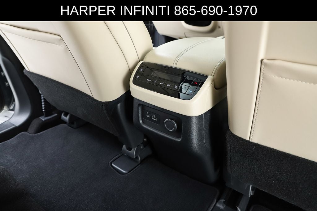 2023 INFINITI QX60 LUXE