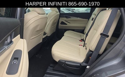 2023 INFINITI QX60 LUXE