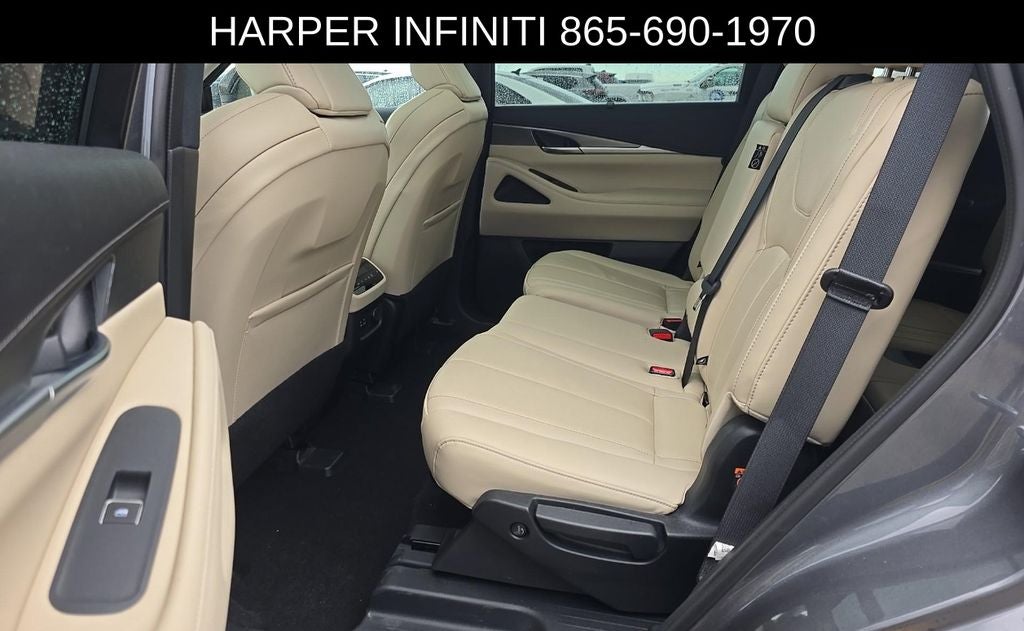 2023 INFINITI QX60 LUXE