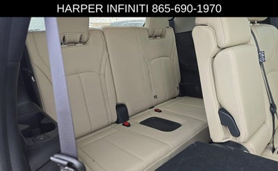 2023 INFINITI QX60 LUXE