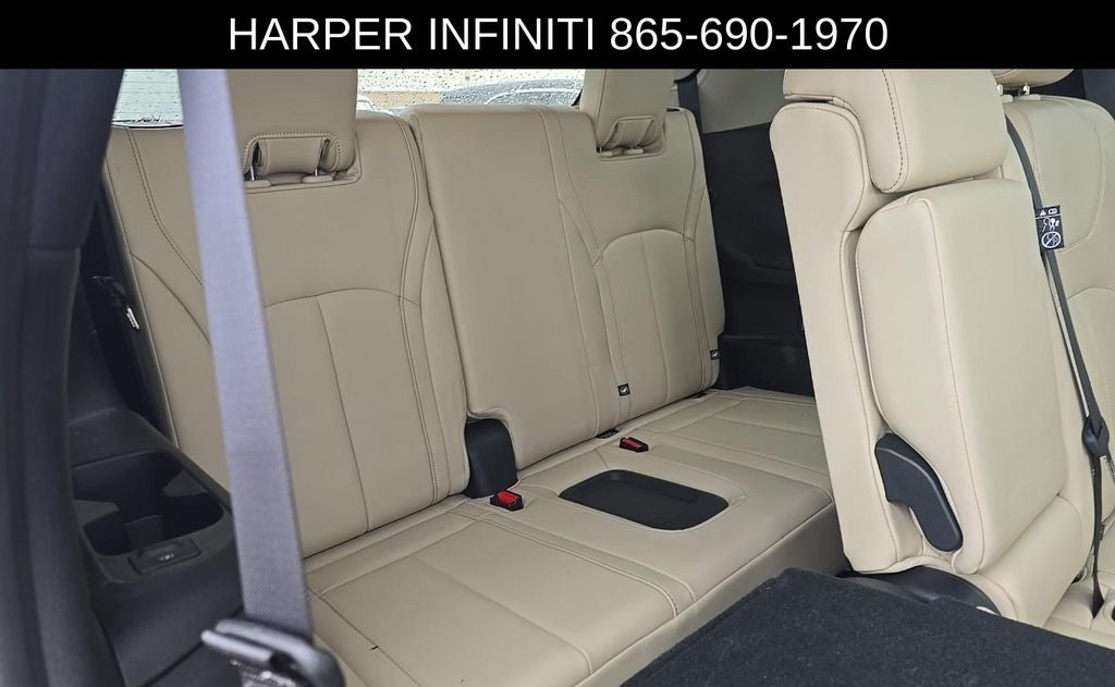2023 INFINITI QX60 LUXE