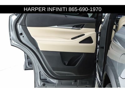 2023 INFINITI QX60 LUXE