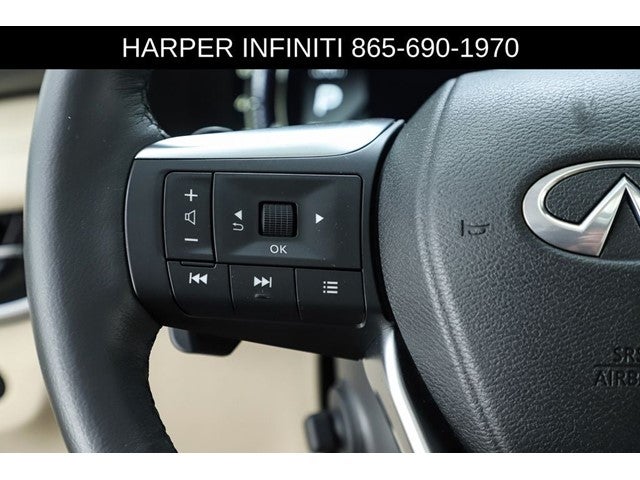 2023 INFINITI QX60 LUXE