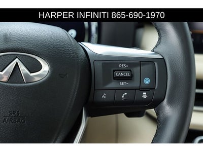 2023 INFINITI QX60 LUXE