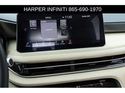 2023 INFINITI QX60 LUXE