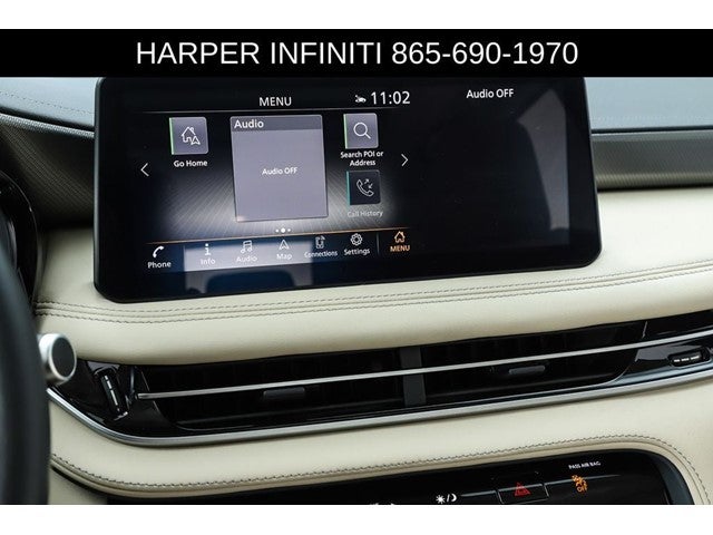 2023 INFINITI QX60 LUXE