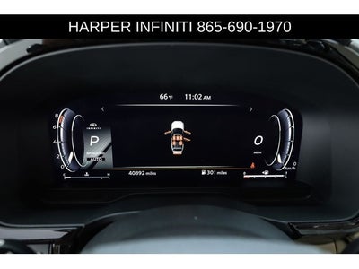2023 INFINITI QX60 LUXE