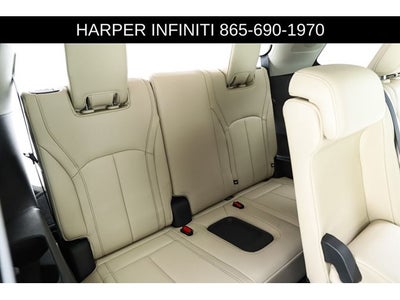 2023 INFINITI QX60 LUXE