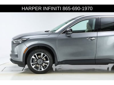 2023 INFINITI QX60 LUXE