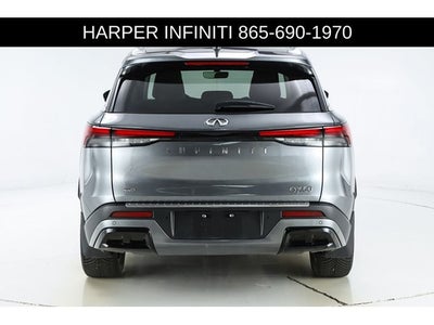 2023 INFINITI QX60 LUXE