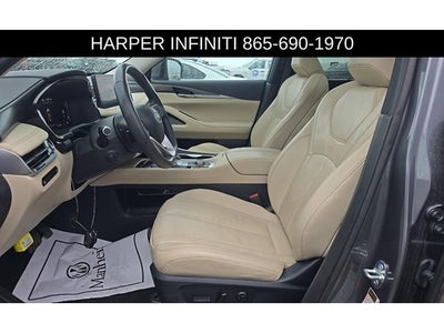 2023 INFINITI QX60 LUXE