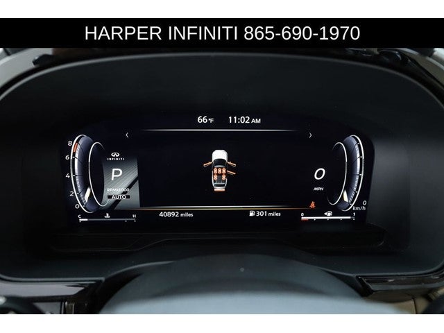 2023 INFINITI QX60 LUXE