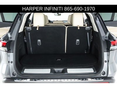 2023 INFINITI QX60 LUXE