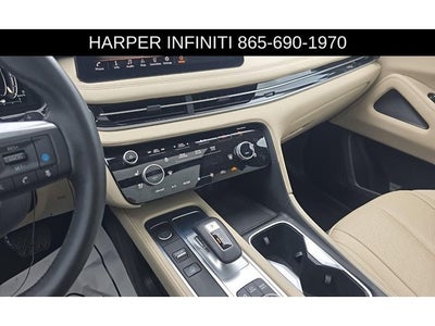 2023 INFINITI QX60 LUXE