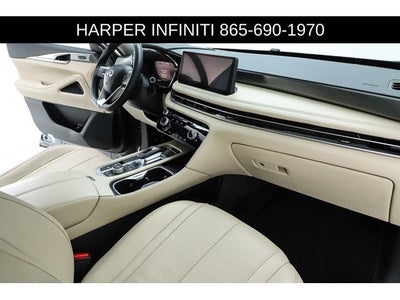 2023 INFINITI QX60 LUXE
