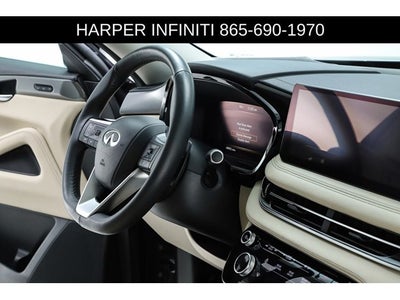 2023 INFINITI QX60 LUXE