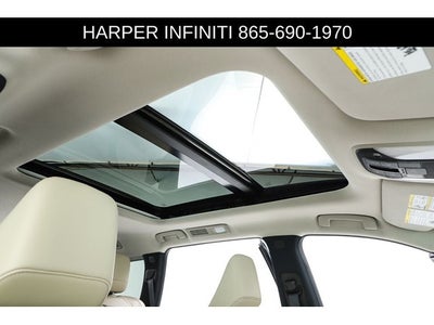 2023 INFINITI QX60 LUXE