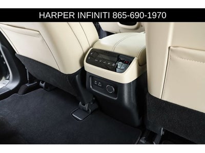 2023 INFINITI QX60 LUXE