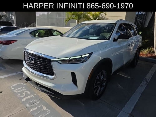 2023 INFINITI QX60 LUXE