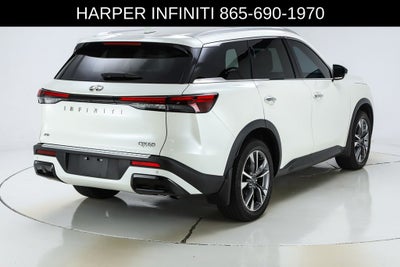 2023 INFINITI QX60 LUXE