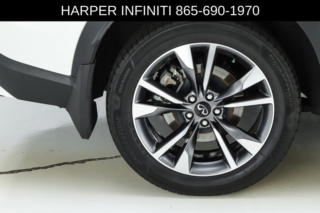 2023 INFINITI QX60 LUXE