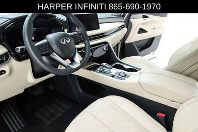 2023 INFINITI QX60 LUXE