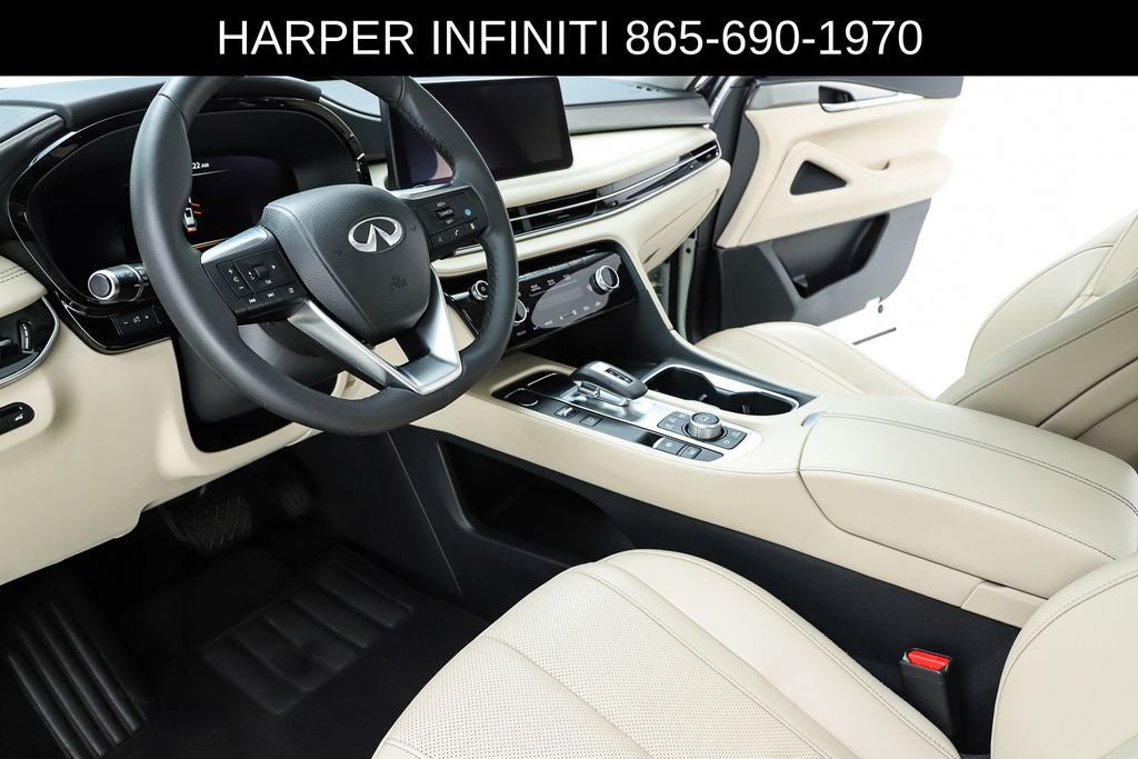 2023 INFINITI QX60 LUXE