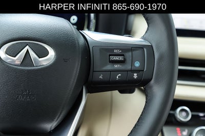 2023 INFINITI QX60 LUXE