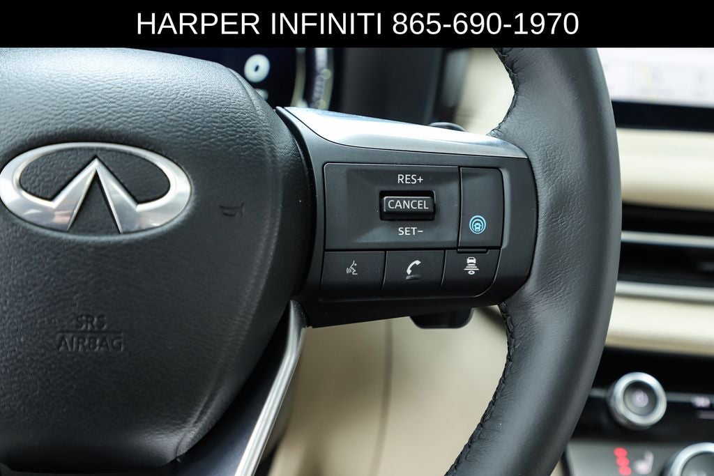 2023 INFINITI QX60 LUXE