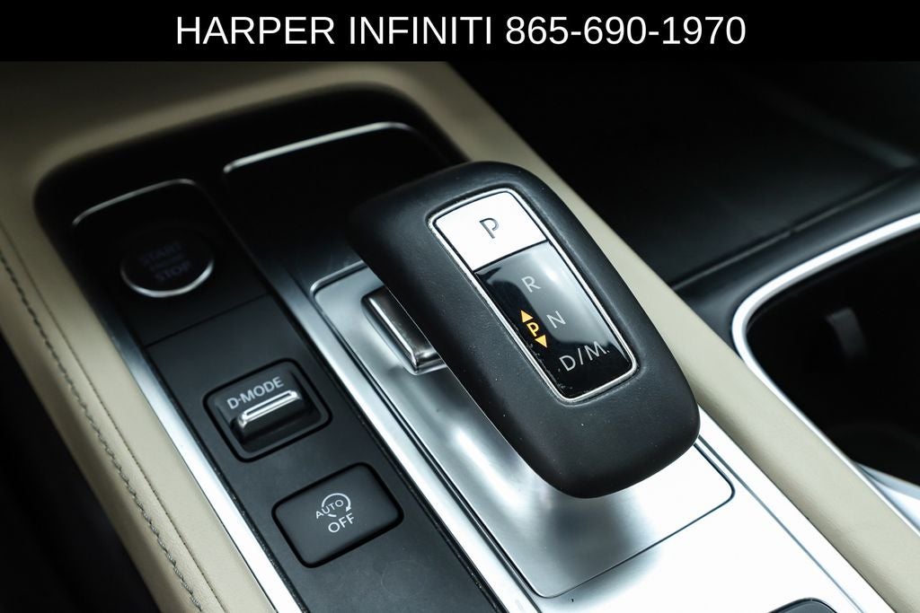 2023 INFINITI QX60 LUXE