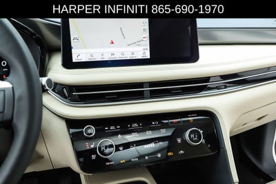 2023 INFINITI QX60 LUXE