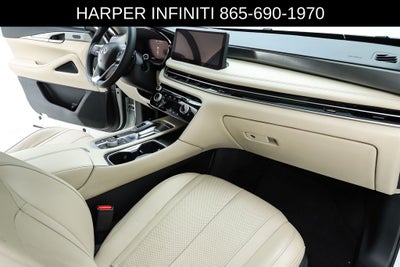 2023 INFINITI QX60 LUXE