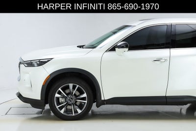 2023 INFINITI QX60 LUXE