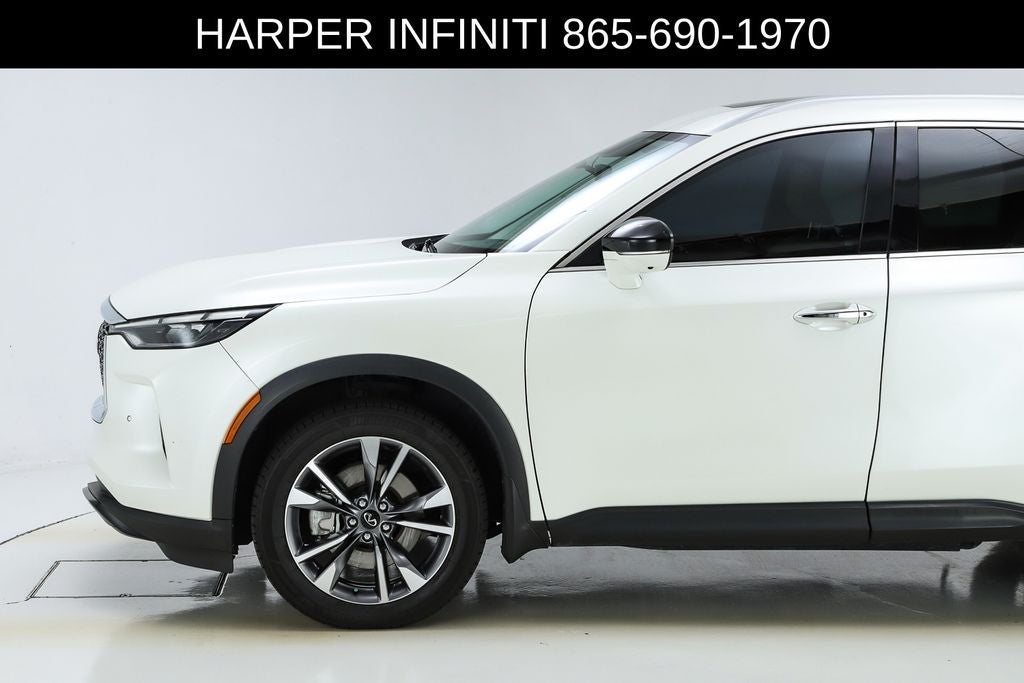 2023 INFINITI QX60 LUXE