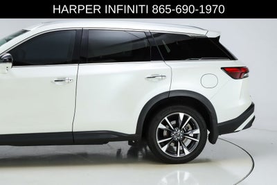 2023 INFINITI QX60 LUXE