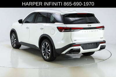 2023 INFINITI QX60 LUXE
