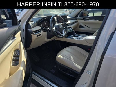 2023 INFINITI QX60 LUXE