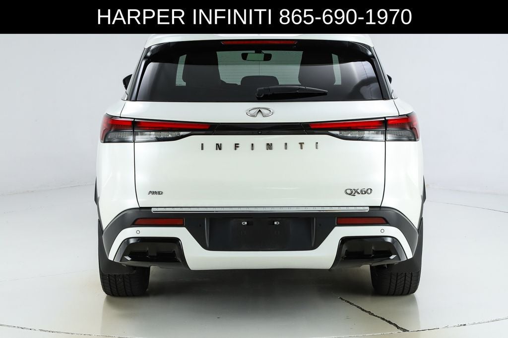 2023 INFINITI QX60 LUXE