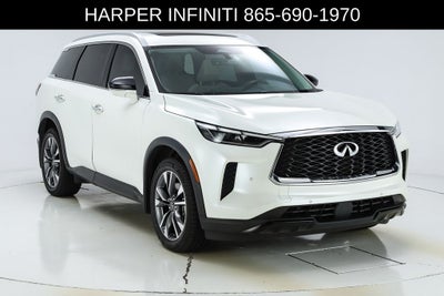 2023 INFINITI QX60 LUXE