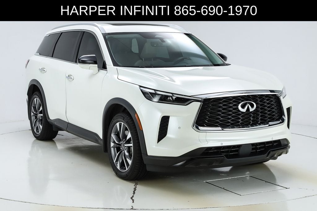 2023 INFINITI QX60 LUXE